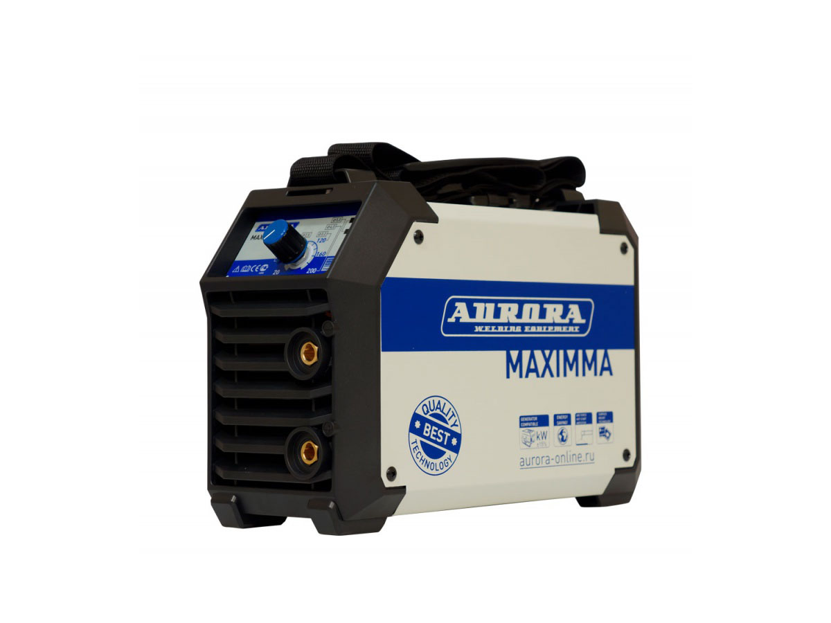 Сварочный инвертор Aurora MAXIMMA 1600 без кейса