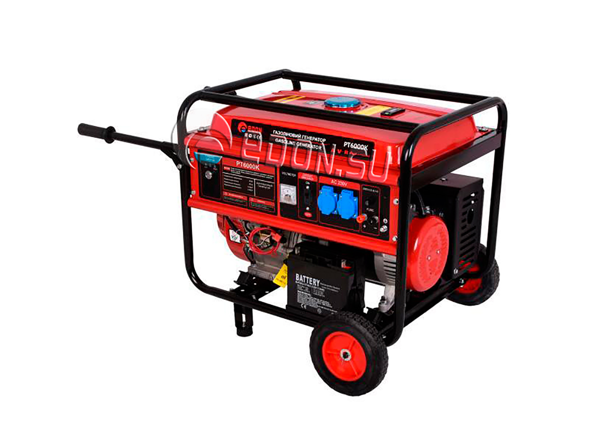 Бензиновый генератор Edon PT-6000K