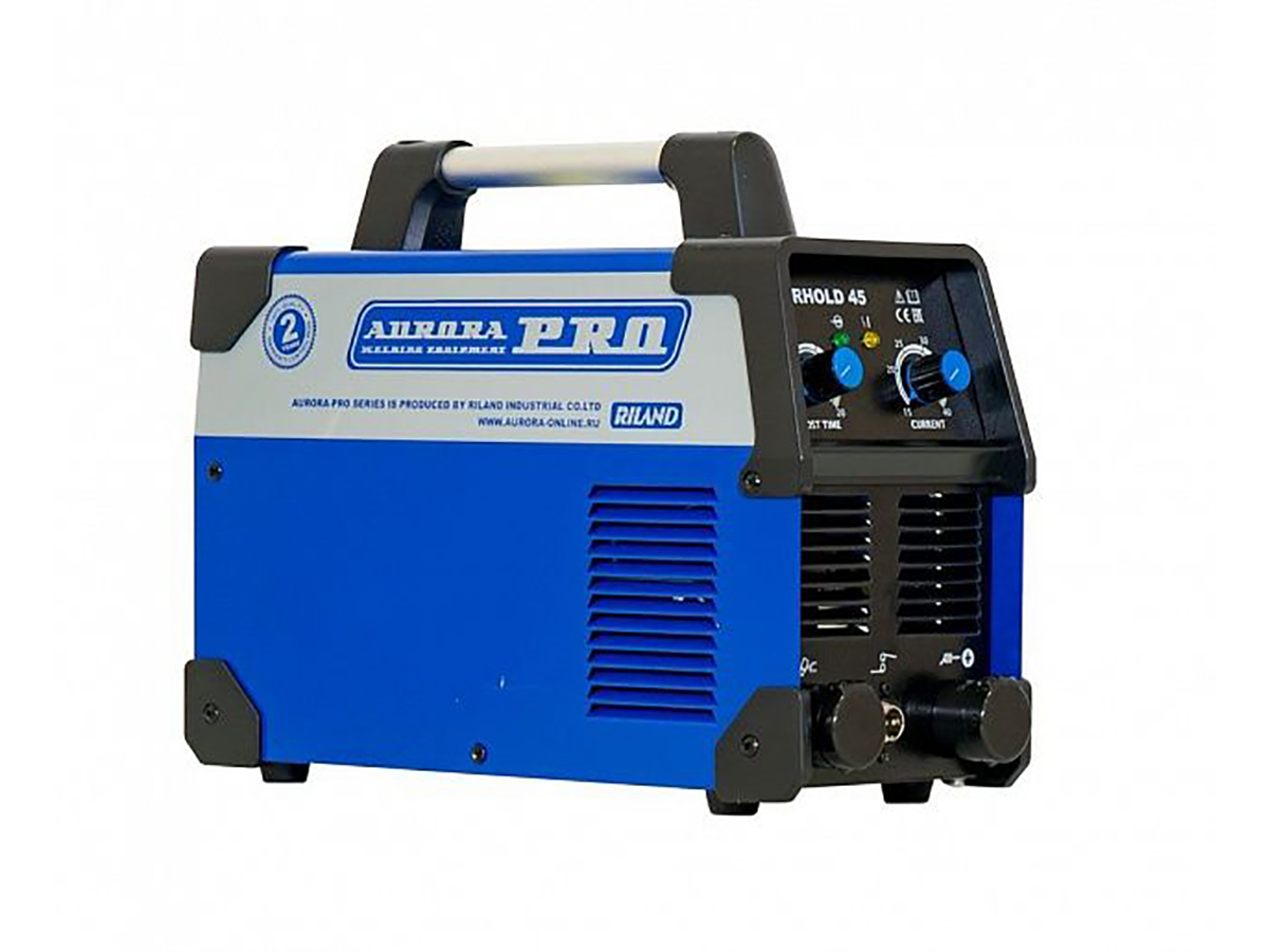 Инверторный аппарат плазменной резки aurorapro airhold 45