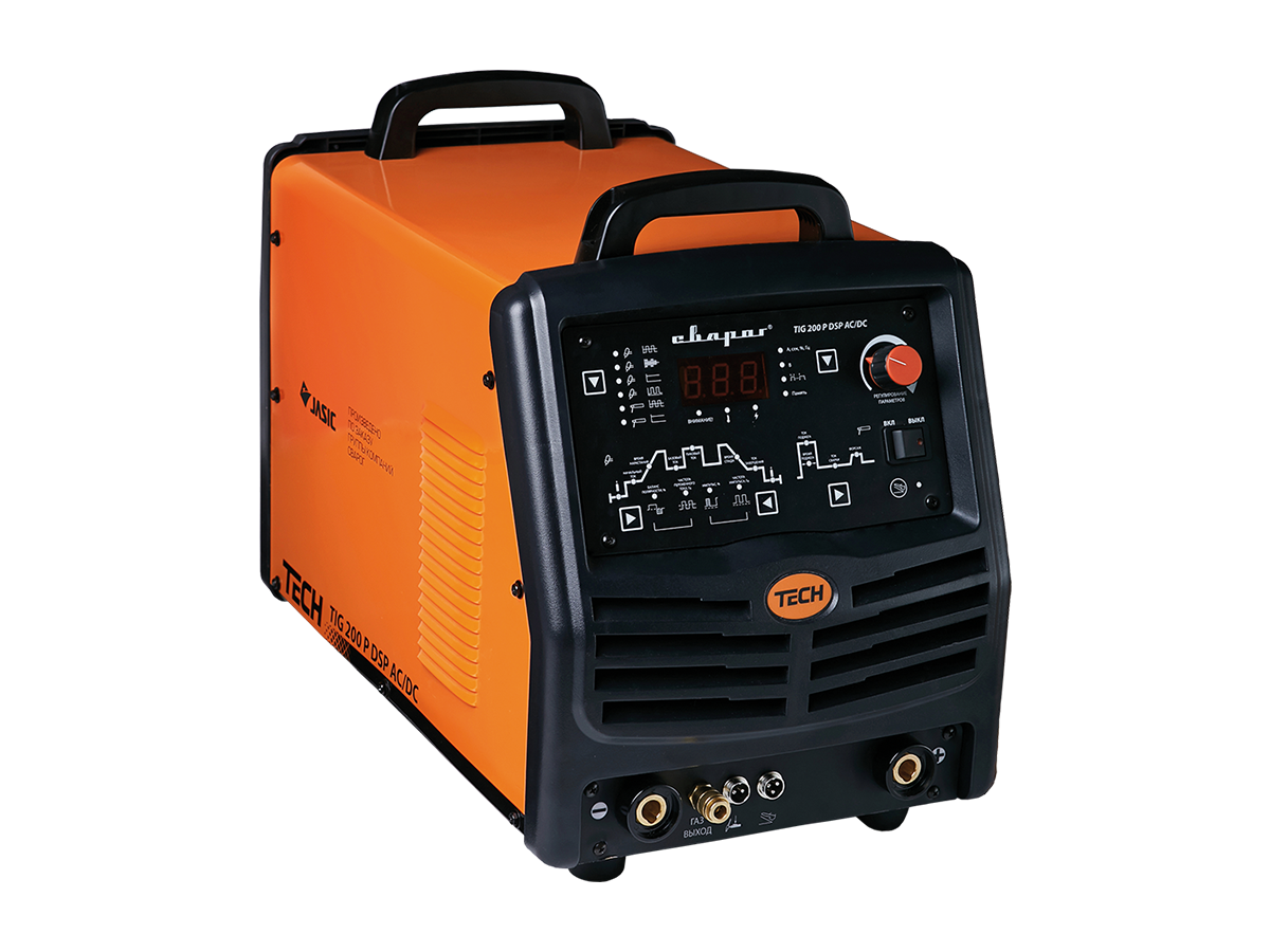 Сварочный инвертор СВАРОГ TECH TIG 200 P DSP AC/DC (E104)