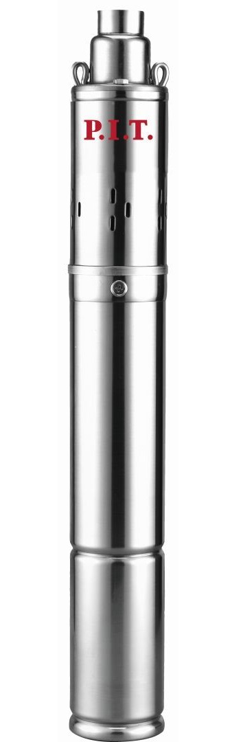 Насос скважинный P.I.T. PSW550-T, 550 Вт, напор 80 м