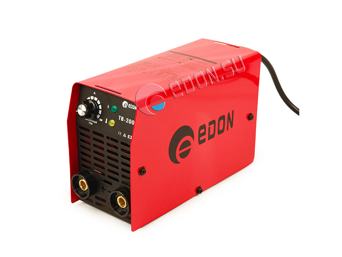 Сварочный аппарат инверторный Edon TB-200