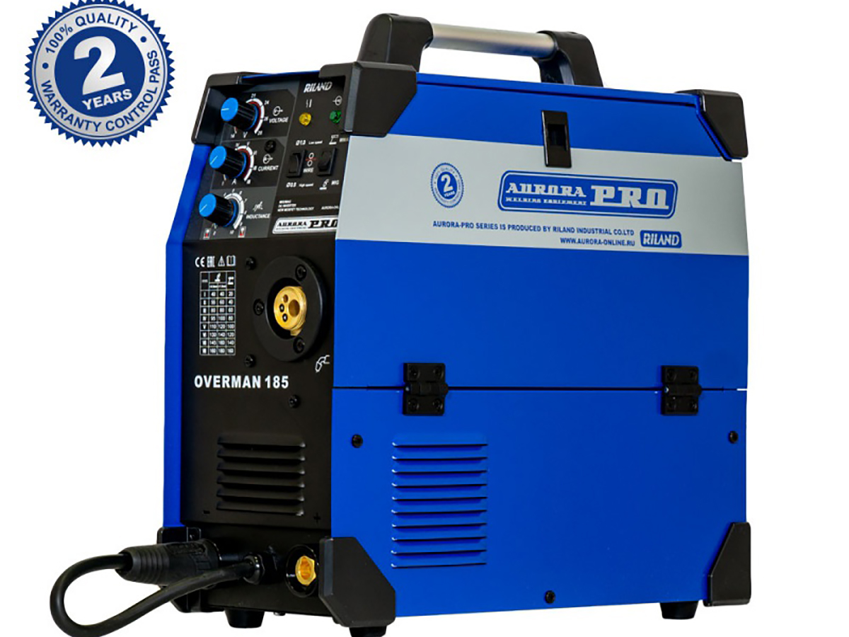 Инверторный сварочный полуавтомат AuroraPRO OVERMAN 185 (MOSFET)