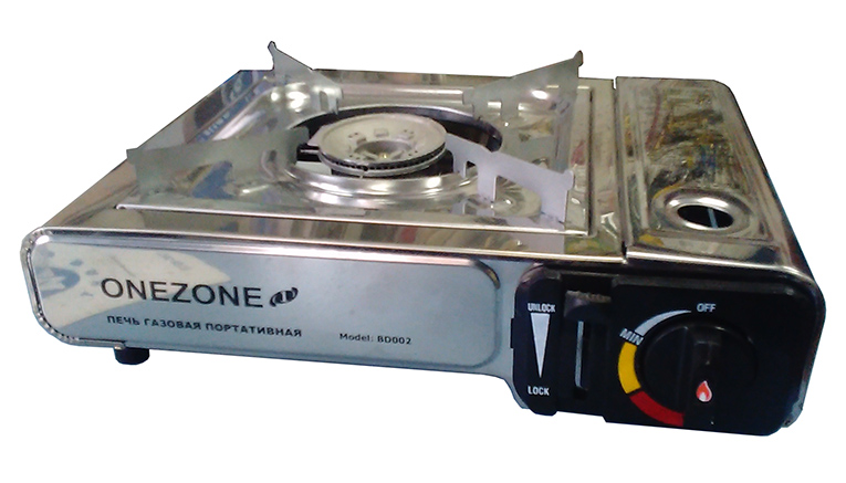 Портативная газовая печка ONEZONE, модель BD002
