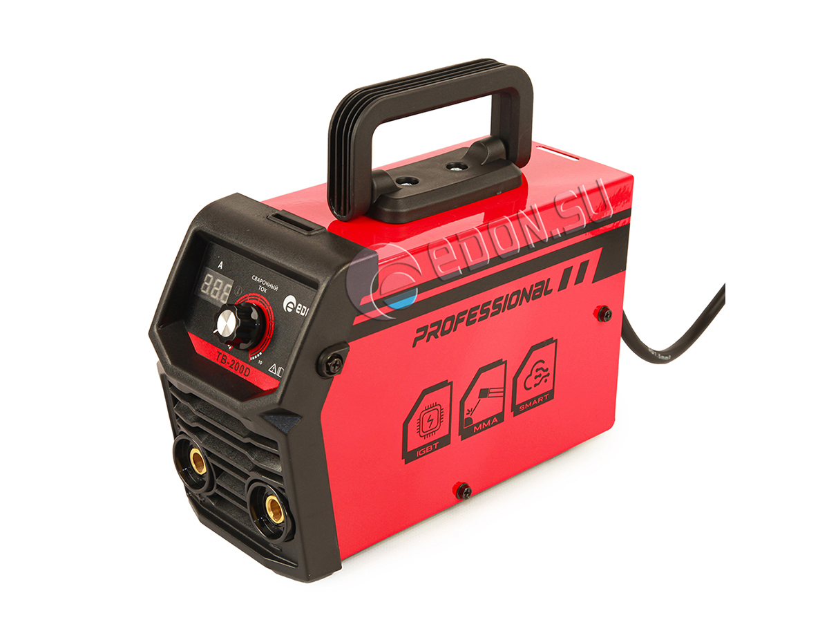 Сварочный аппарат инверторный Edon TB-200D