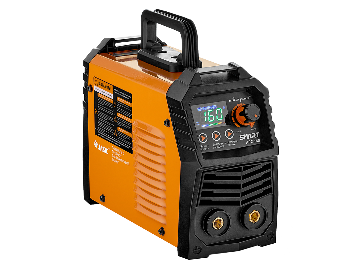 Сварочный инвертор СВАРОГ REAL SMART ARC 160 (Z28103)