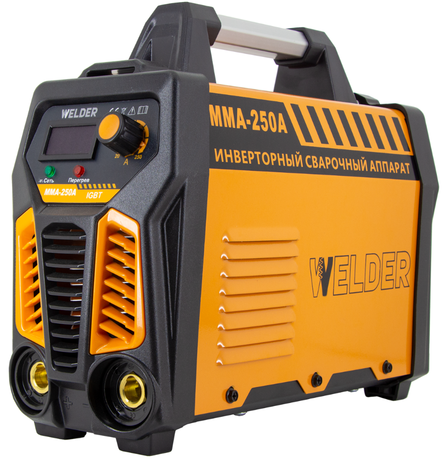 Сварочный аппарат Welder MMA-250 LCD