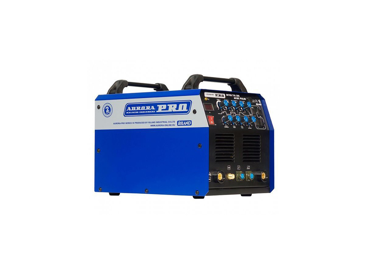 Аппарат аргонодуговой сварки AuroraPRO INTER TIG 200 AC/DC PULSE