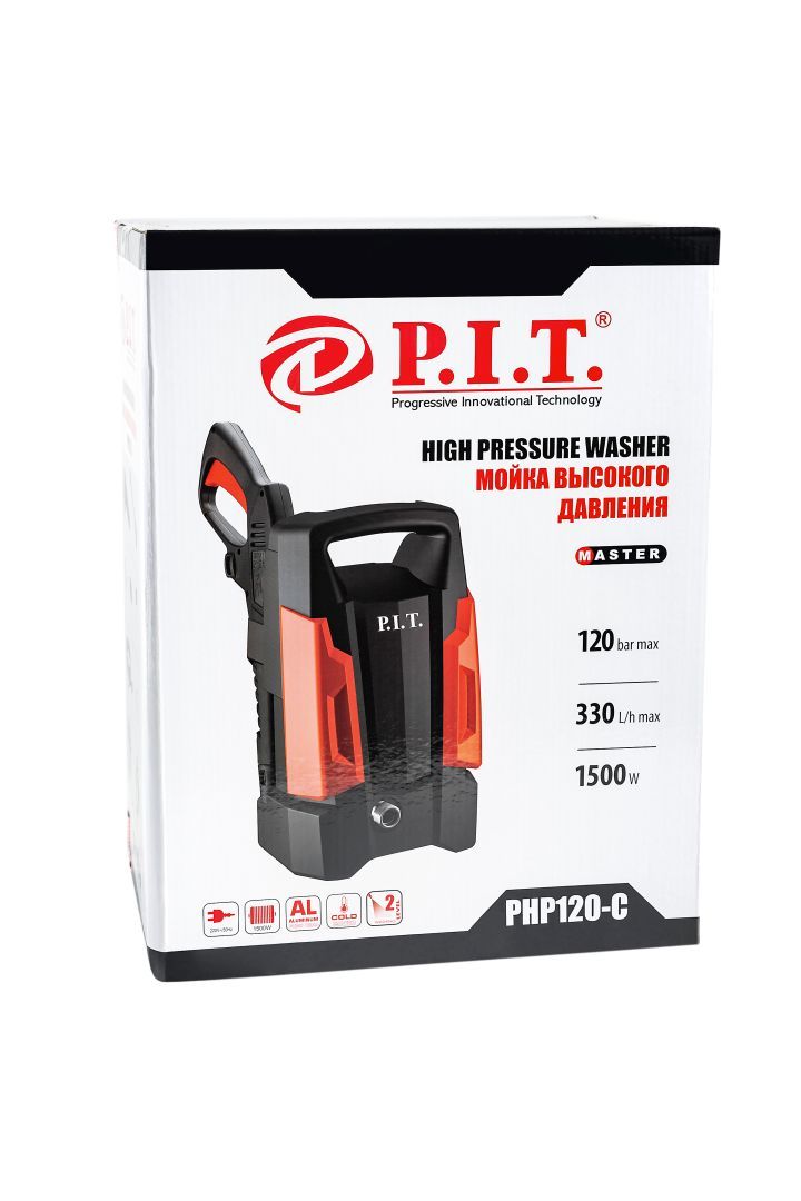 Мойка высокого давления P.I.T. PHP120-C