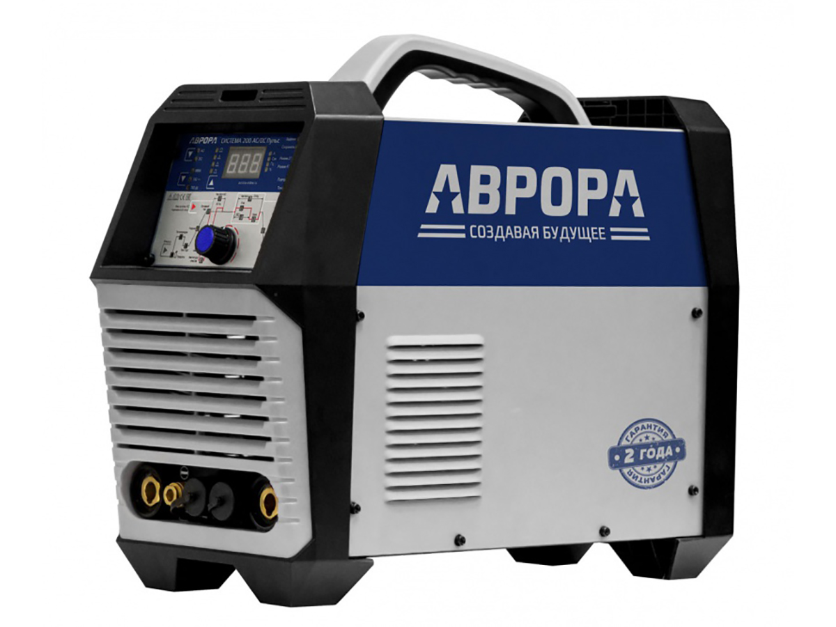 Аппарат аргонодуговой сварки АВРОРА Система 200 AC/DC ПУЛЬС